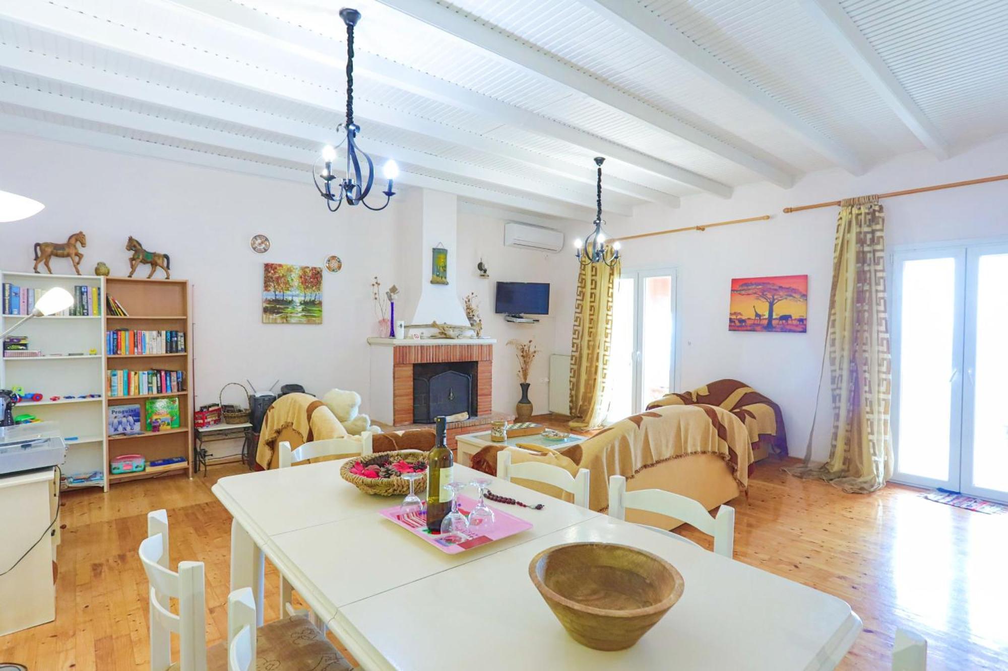 Villa Seaview Calypso Nisaki  Exterior foto