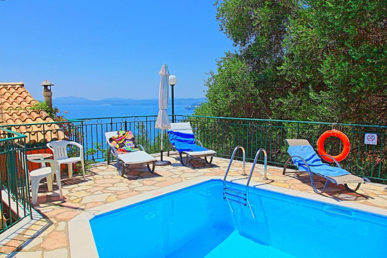 Villa Seaview Calypso Nisaki  Exterior foto